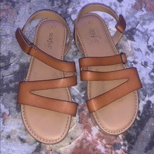 Sandals, size 3 in youth. Wore 3 times